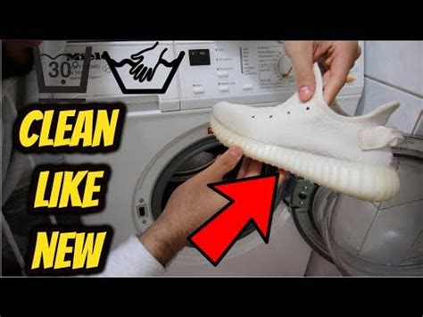 yeezy in wasmachine